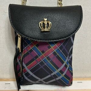 Juicy Couture Crossbody Plaid great colors!!! Brand new